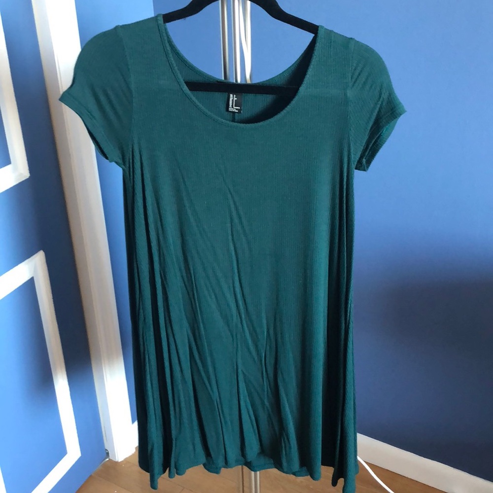 Forever 21 Green Dress